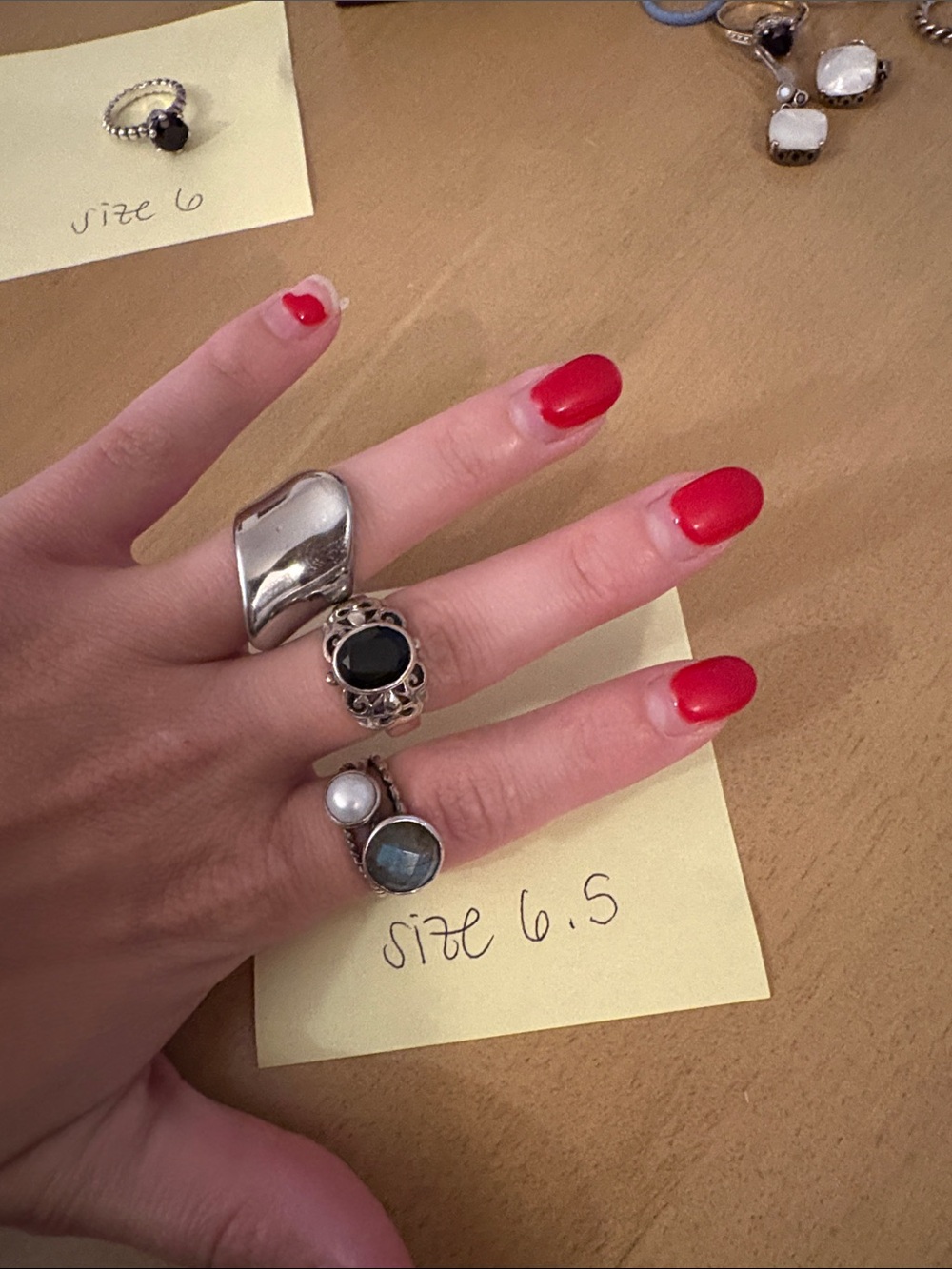 7 RING BUNDLE! - Picture 3 of 4